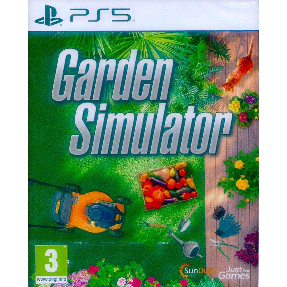 PS5《模擬花園 花園模擬器 Garden Simulator》中英日文歐版