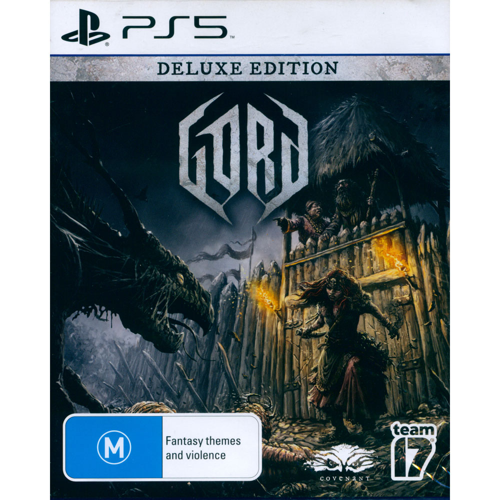 PS5《戈德 豪華版 GORD Deluxe Edition》中英日文澳版