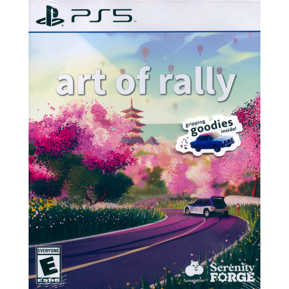 PS5《越野拉力賽藝術 art of rall》中英日文美版