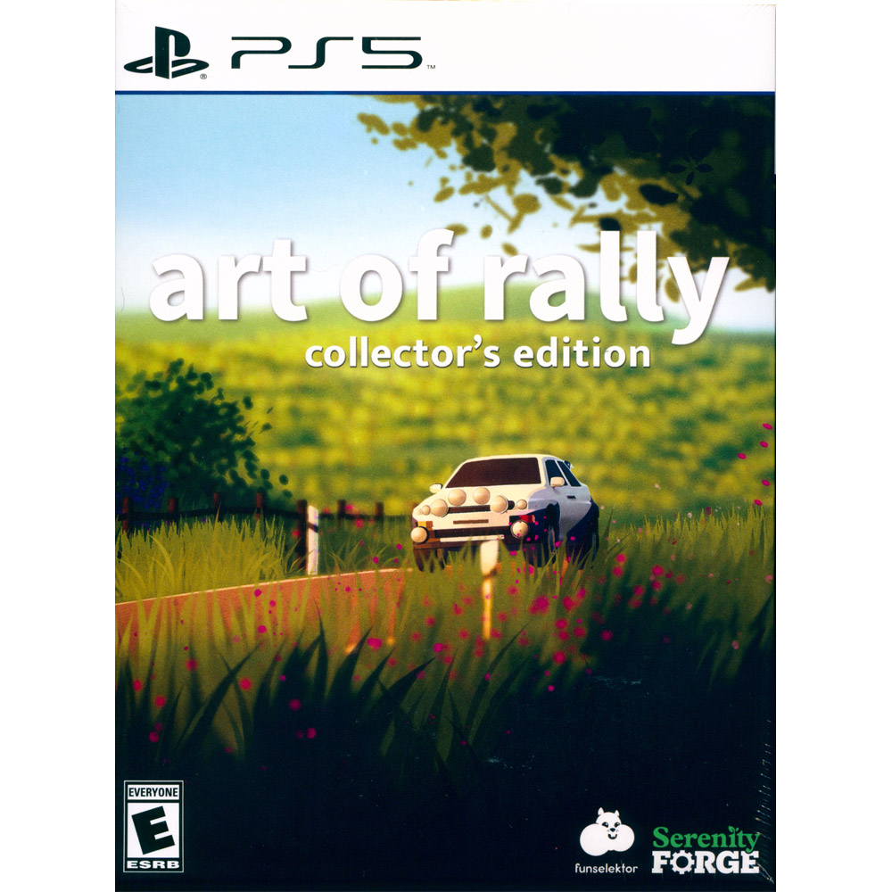 PS5《越野拉力賽藝術 收藏版 Art of Rally - Collectors Edition》中英日文美版