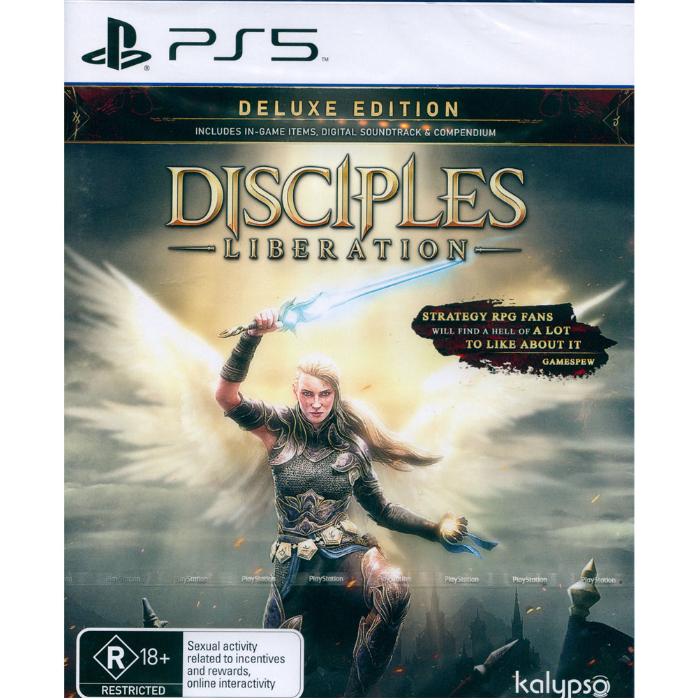 PS5《信徒 解放 豪華版 Disciples Liberation Deluxe Edition》中英文澳版