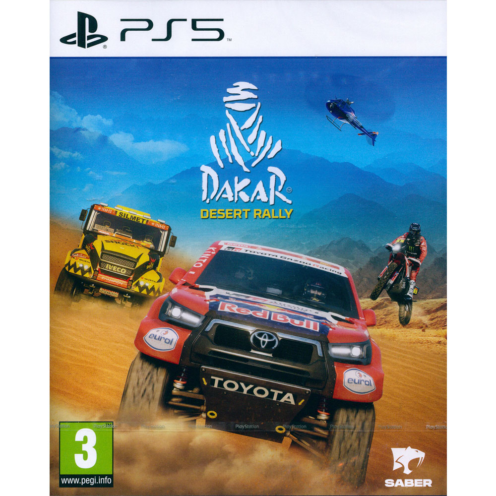 PS5《達卡沙漠拉力賽 Dakar Desert Rally》英文歐版