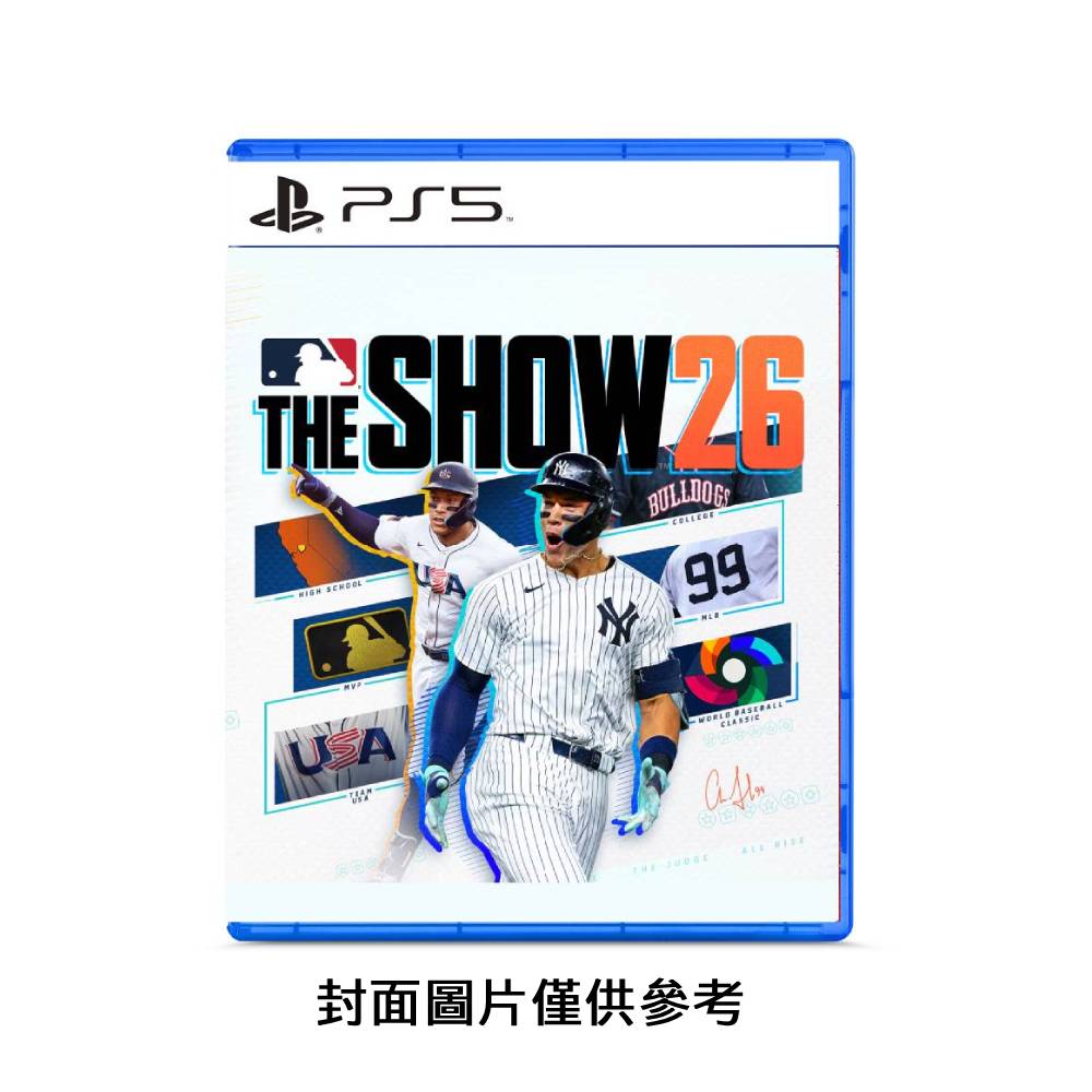 Nintendo 任天堂NS Switch MLB The Show 26 美國職棒大聯盟26 英文版