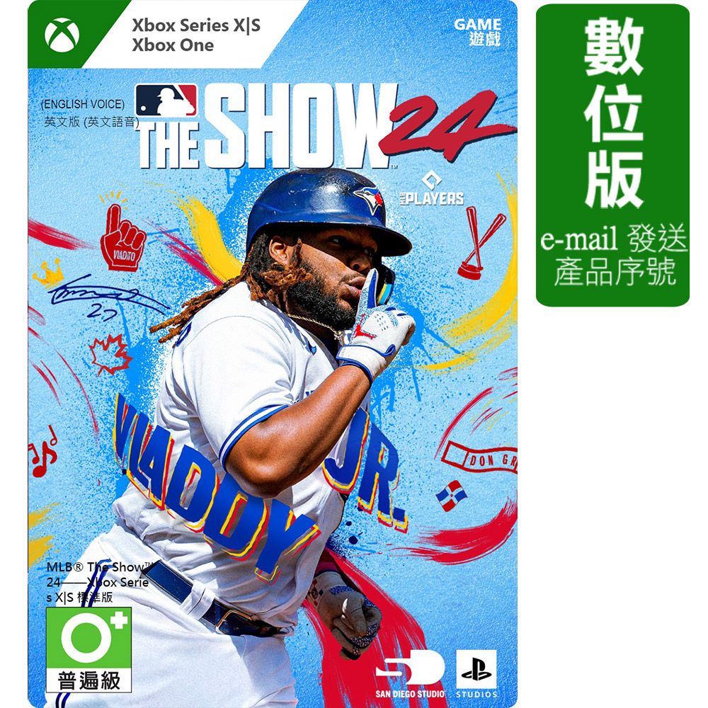 《MLB The Show 24》Xbox Series X|S 標準版