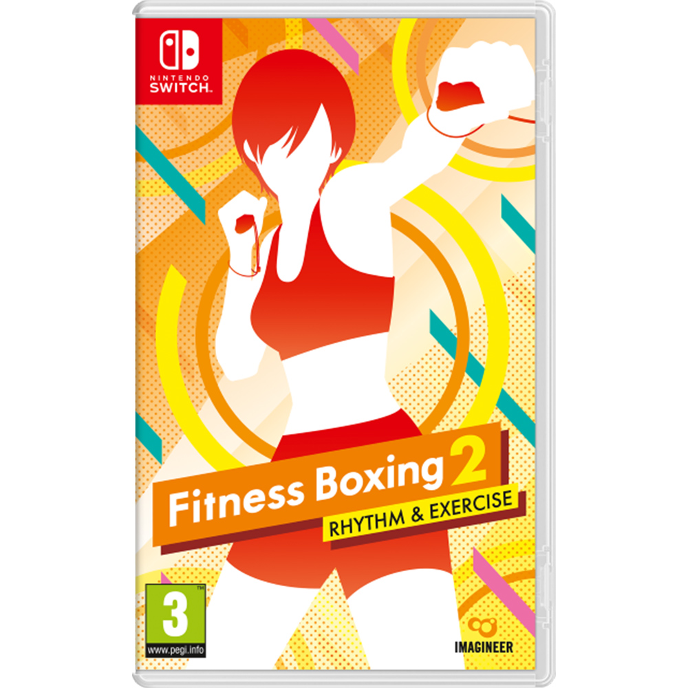 Switch遊戲 減重拳擊2 Fitness Boxing 2 國際外盒版 支援中文