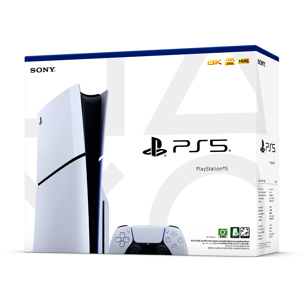 【PlayStation】PS5 Slim 光碟版輕薄主機 台灣公司貨