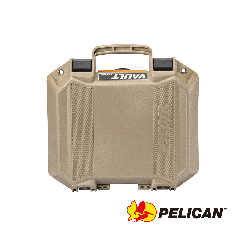PELICAN V100C Vault Equipment 小型氣密箱 含泡棉(沙)