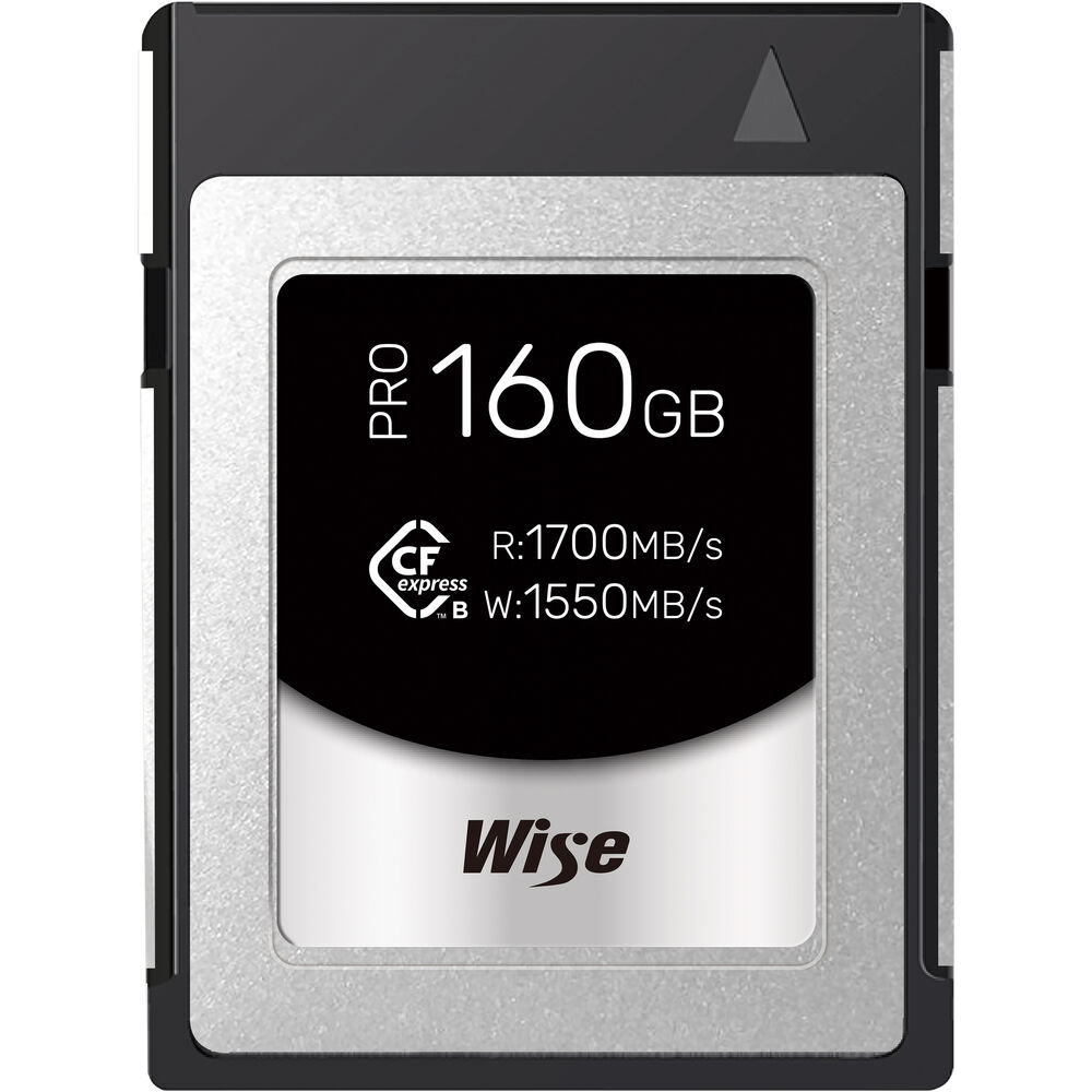 Wise 160GB CFexpress Type B PRO記憶卡 公司貨
