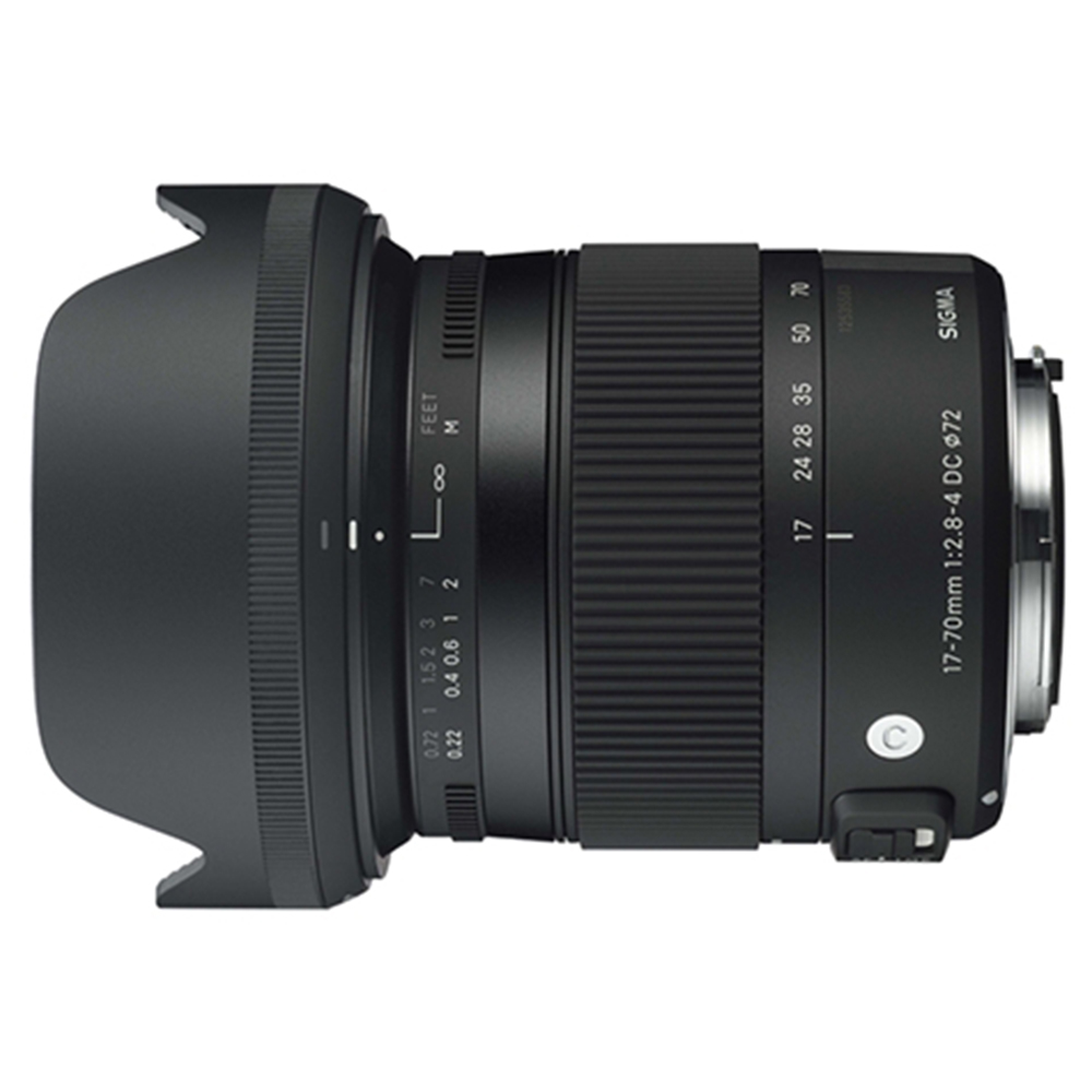 SIGMA 17-70mm F2.8-4 HSM MACRO Canon DC