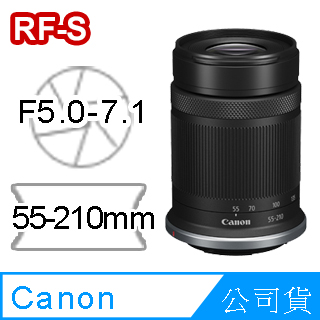 Canon RF-S 55-210mm F5-7.1 IS STM 新品未使用 限定カラー