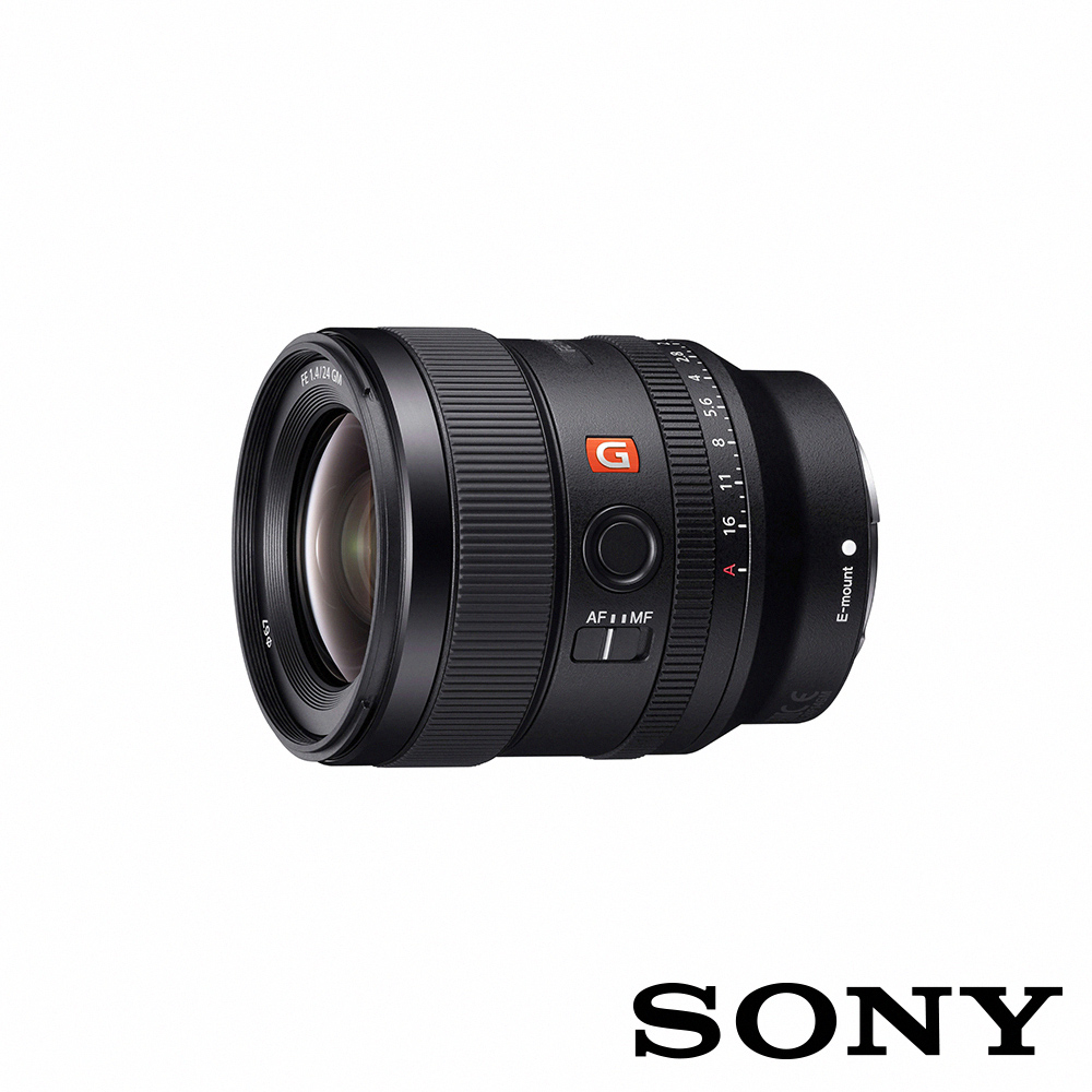 Sony FE 24mm F1.4 GM 大光圈 廣角定焦鏡 SEL24F14GM 公司貨