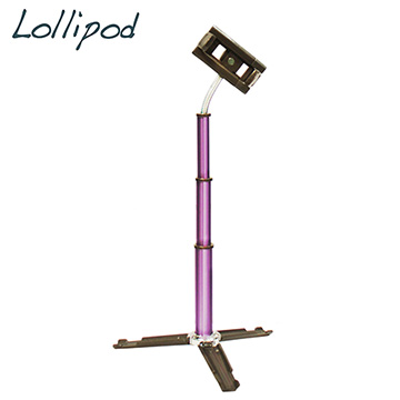 Lollipod自拍樂腳架手機支撐架PHS2-紫色