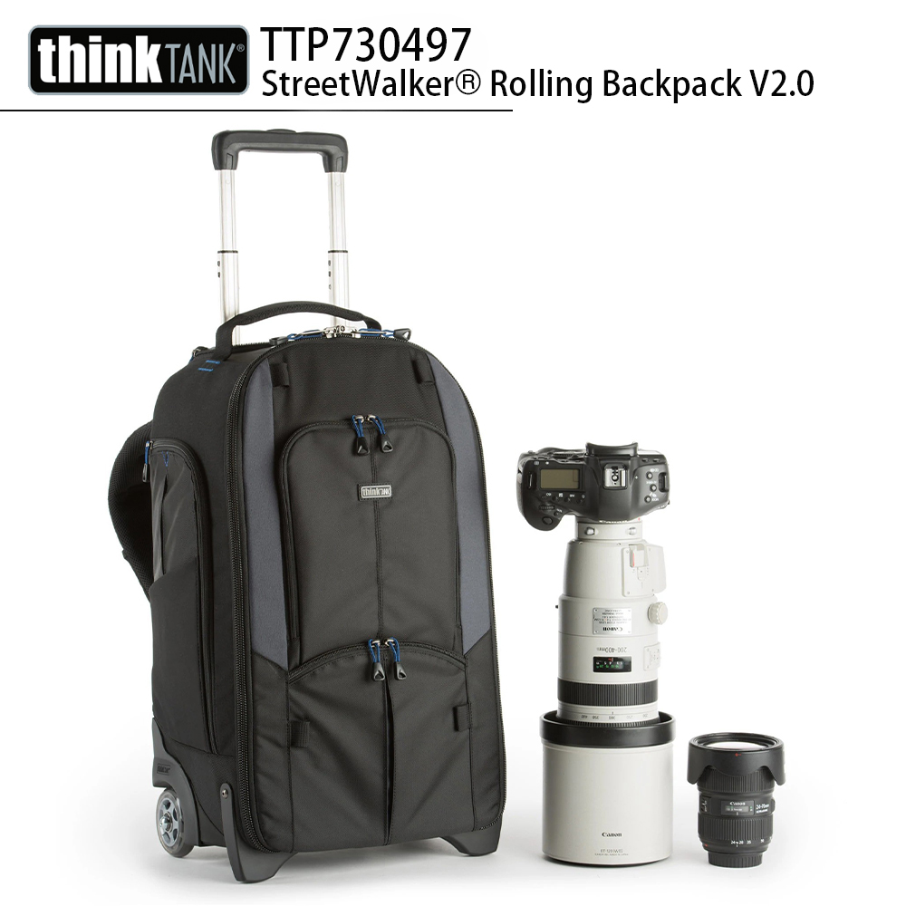 創意坦克 ThinkTank TTP730497-StreetWalker Rolling Backpack V2.0