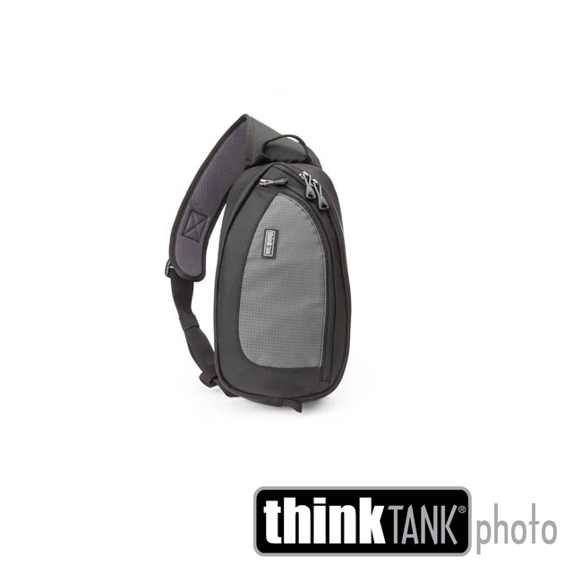 ThinkTank創意坦克 360度單肩斜背/腰包兩用相機背包S(灰)-TS455
