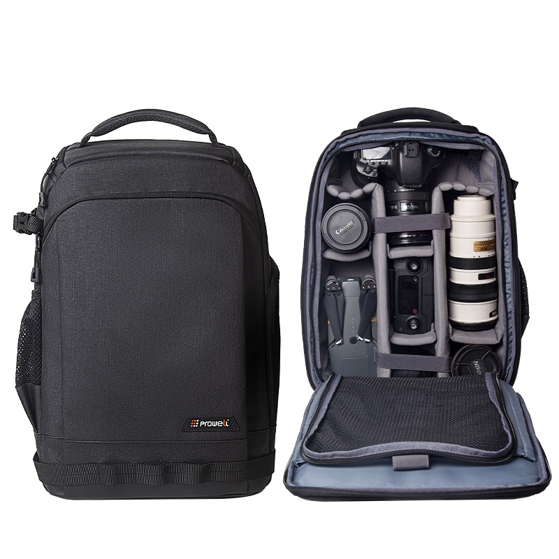【Prowell】一機多鏡或兩機多鏡多功能相機後背包 相機保護包 專業攝影背包 WIN-23162