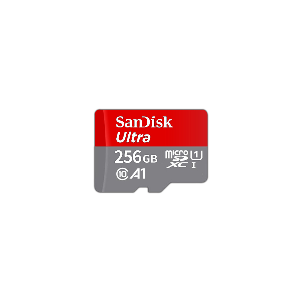 SanDisk晟碟256GB Ultra micro SDXC C10記憶卡