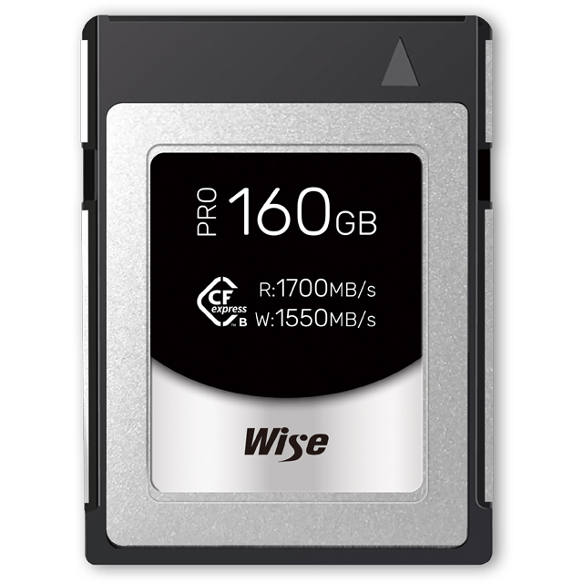 Wise CFexpress 160GB Type B PRO 記憶卡