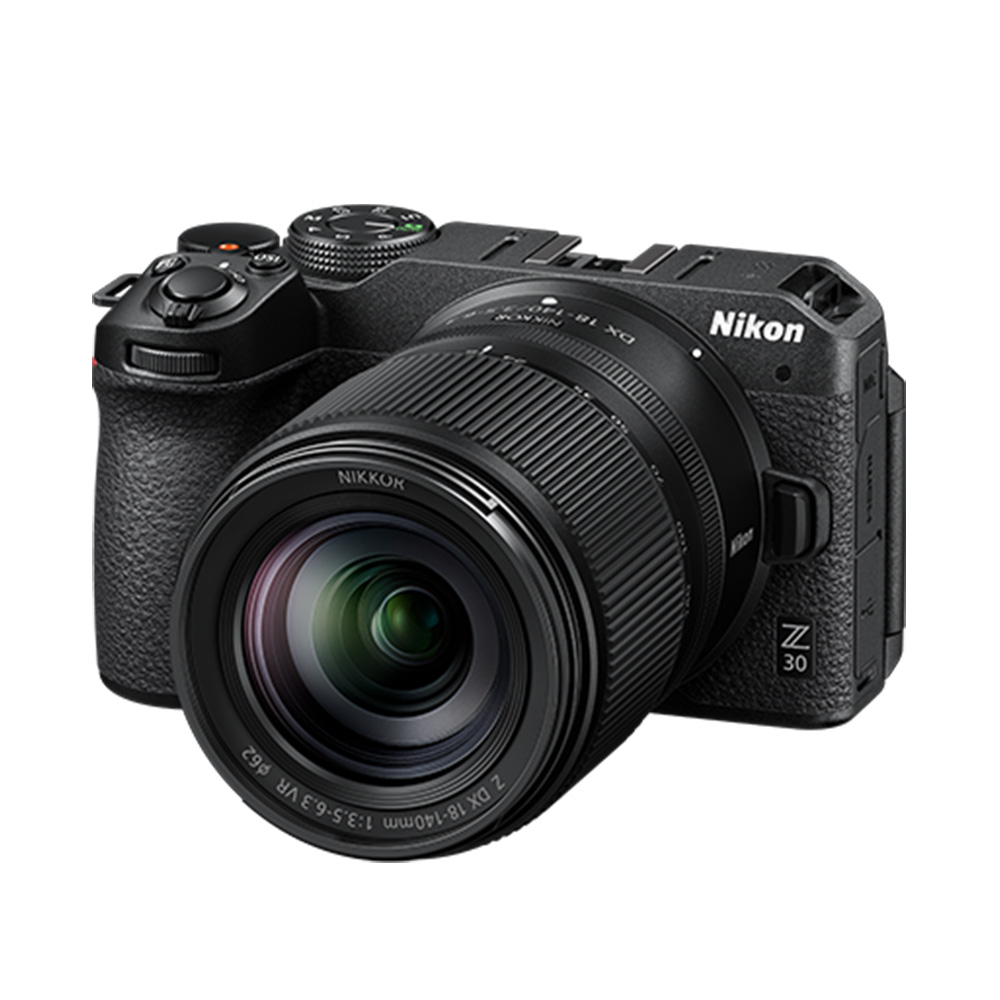 Nikon Z30 + NIKKOR Z DX 18-140mm F3.5-6.3 單鏡組 (公司貨)
