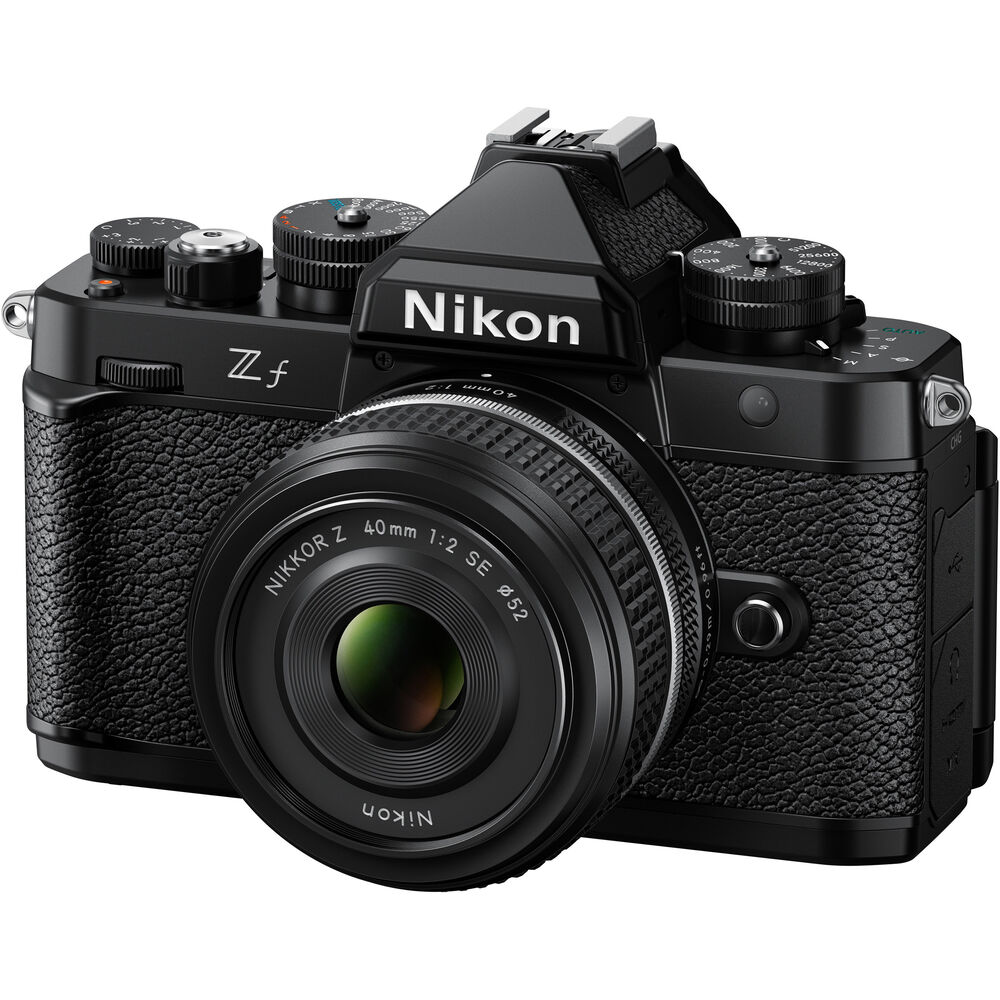 Nikon ZF 含 40mm f/2 SE kit + 24-70mm f/4 公司貨