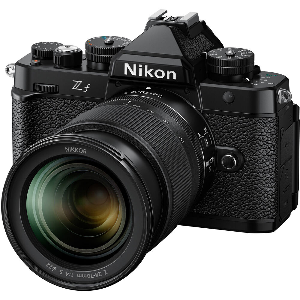 Nikon ZF 單機身 + Z 24-70mm F4 拆鏡 公司貨