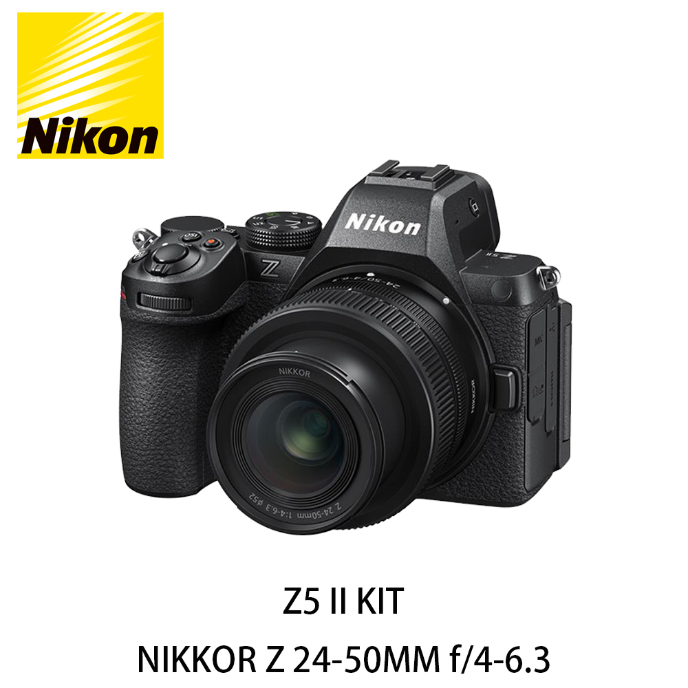Nikon 尼康Z5II+NIKKOR Z 24-200MM F4-6.3 VR 公司貨- PChome 24h購物