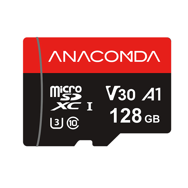 ANACOMDA 巨蟒 Explorer Micro SDXC記憶卡 128GB