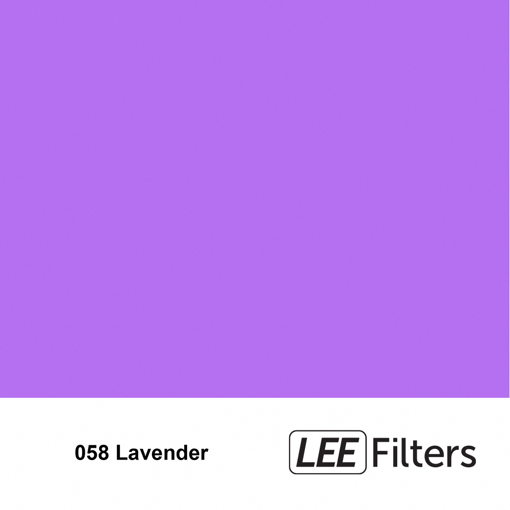 LEE Filter HT-058 Lavender 燈紙 色溫紙
