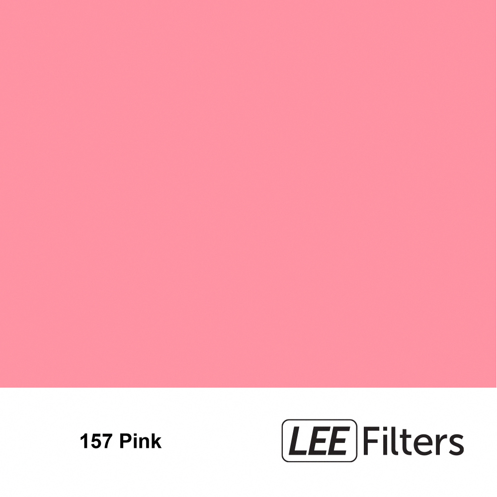LEE Filter 157 Pink 燈紙 色溫紙
