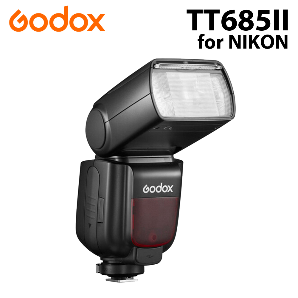 Godox 神牛 TT685II 機頂閃光燈 For Nikon 公司貨