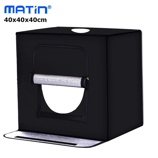 MATIN LED40x40x40cm快裝雙色溫攝影棚