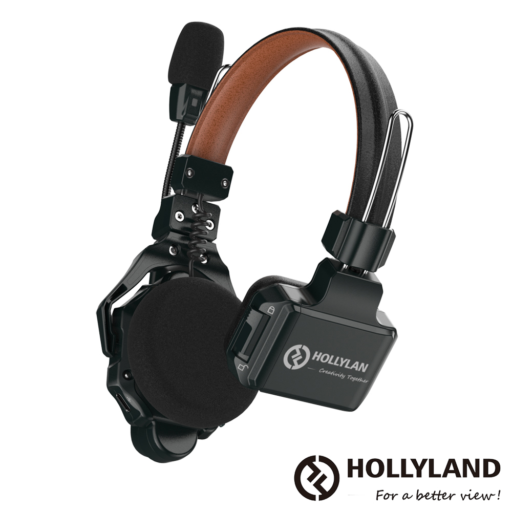 Hollyland SOLIDCOM C1 PRO 單子耳機