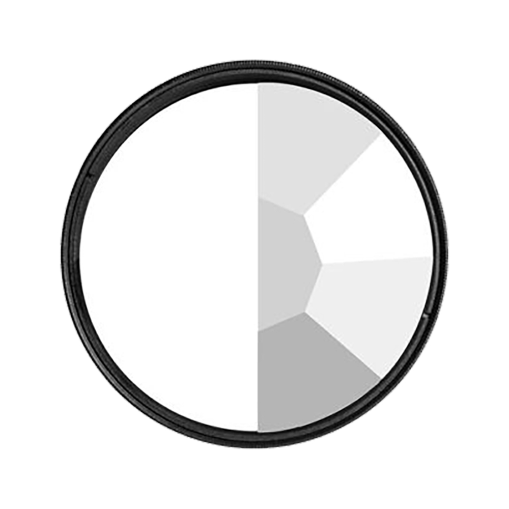 美國 PRISM LENS FX Split Subtle Kaleidoscope Filter 82mm 半邊微萬花筒濾鏡