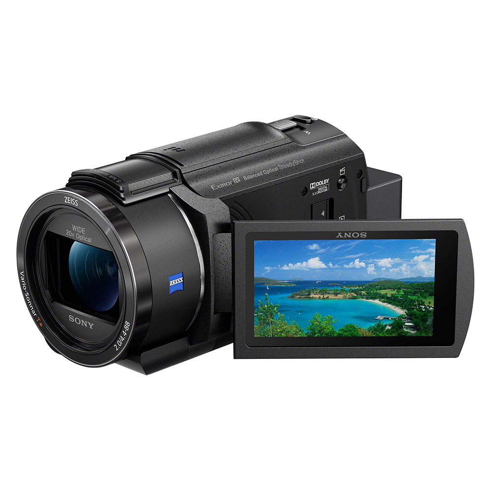 SONY FDR-AX43A 4K高畫質數位攝影機 公司貨