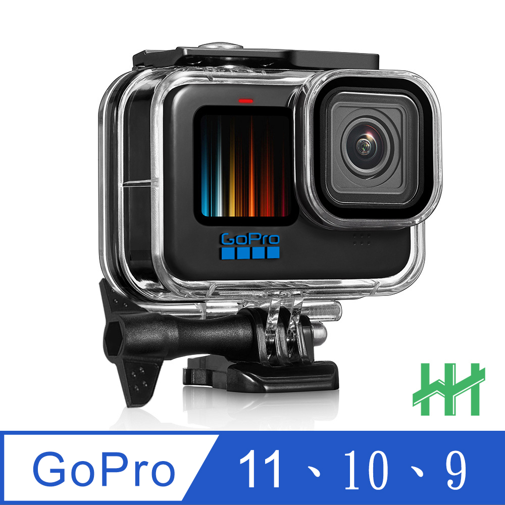 公式の GoPro HERO 11 10 BLACK 専用 シリコンラバーハウジング 2セット 6個 強化ガラス保護カバーブラック  ソフトラバースリーブケージタイプケース レンズカバーストラップアクセサリ