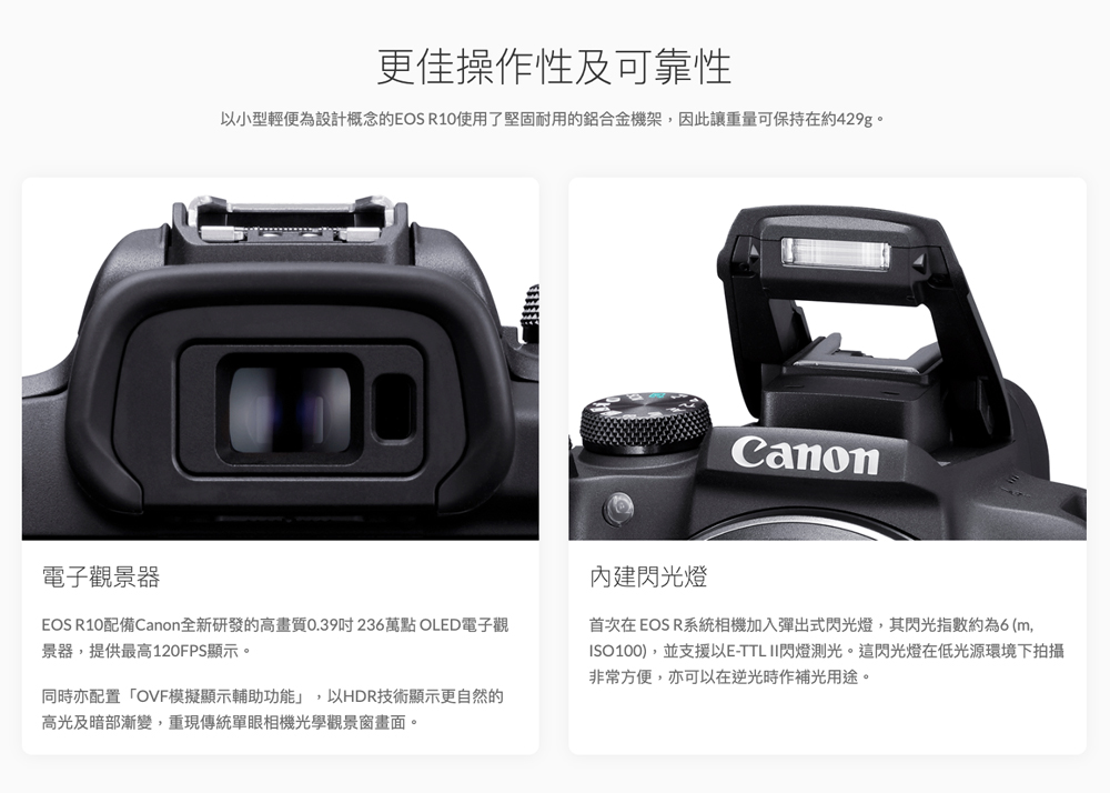 Canon EOS R10 KIT RF-S18-45mm f/4.5-6.3 IS STM (公司貨) - PChome ...
