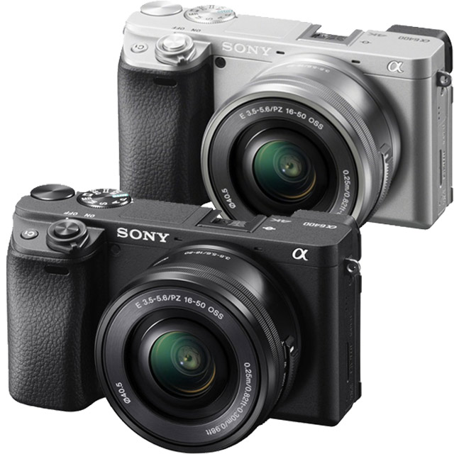 SONY 數位單眼相機 ILCE-6400L 16-50mm 單鏡組 公司貨