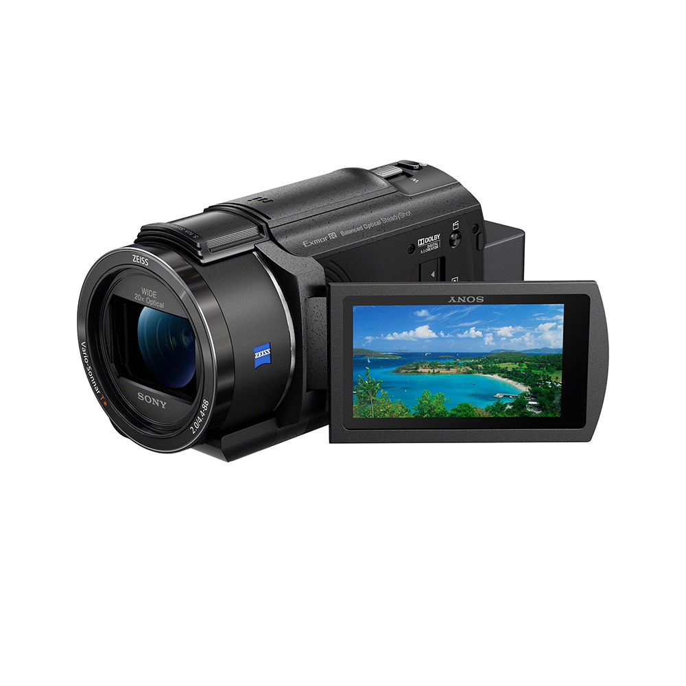 SONY FDR-AX43A 4K高畫質數位攝影機(公司貨)