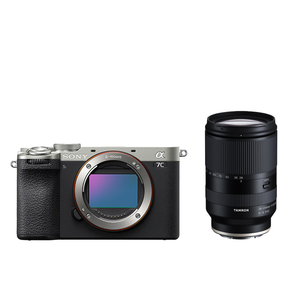 SONY 索尼ILCE-7CM2+TAMRON 28-200mm F2.8-5.6 Di III RXD (A071SF