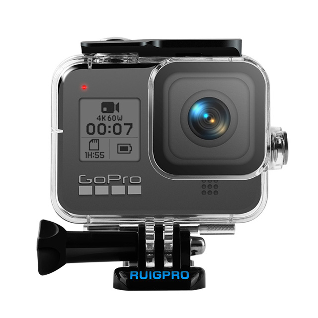 Gopro Hero8 防水殼潛水盒送濾鏡副廠 Pchome 24h購物