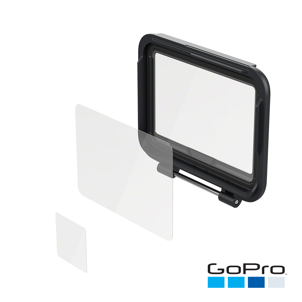 【福利品】GoPro HERO5/6/7 Black專用螢幕保護膜AAPTC-001(公司貨)