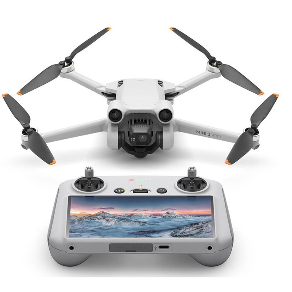 DJI 大疆 Mini 3 PRO 帶屏組 空拍機(Mini3,公司貨)含128G U3卡+1年版CARE