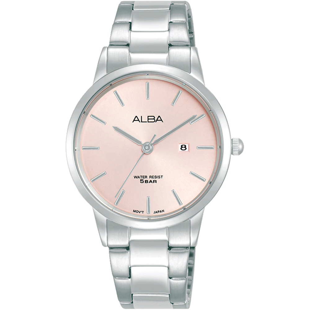 ALBA 雅柏 Fashion系列 時尚腕錶-32mm(VJ22-X399P/AH7BV1X1)