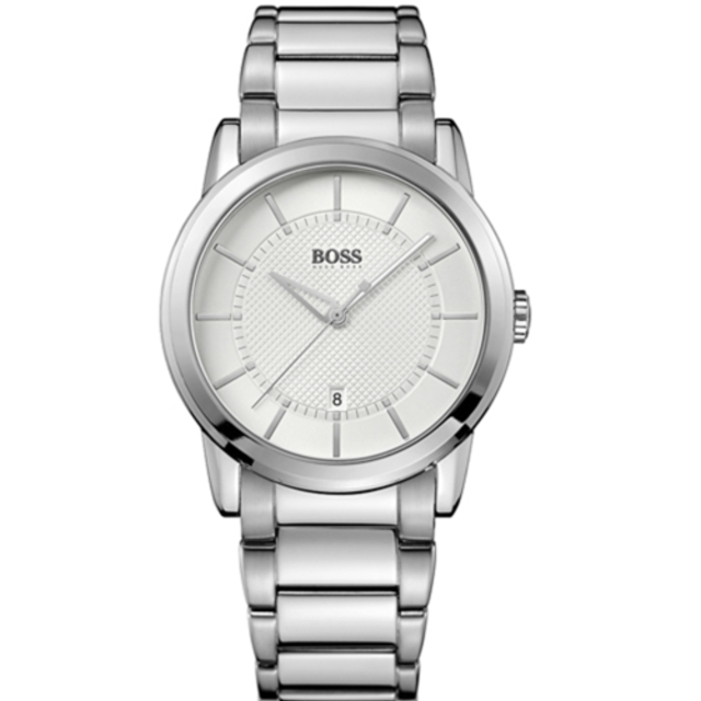 Hugo Boss Black簡約流線時尚錶/H1512621