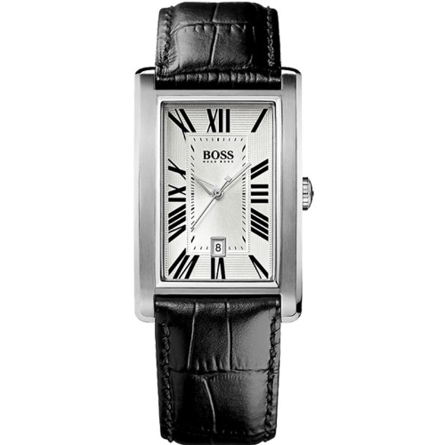 Hugo Boss Black簡約流線時尚錶/H1512707