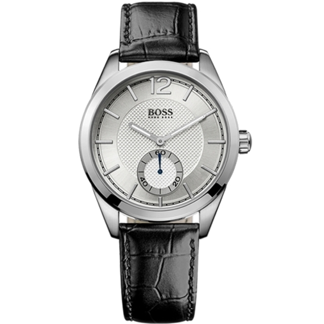 Hugo Boss Black簡約流線時尚計時腕錶/H1512792