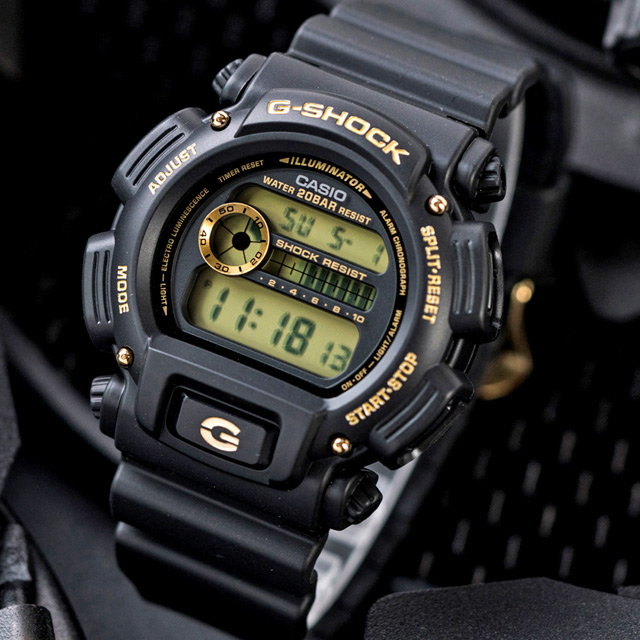 Casio 卡西歐 G Shock 無限魅力街頭潮流運動男錶 Dw 9052gbx 1a9dr Pchome 24h購物