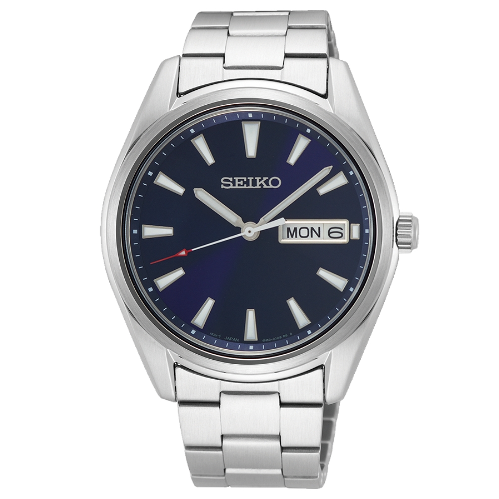 SEIKO 精工 CS系列 日系簡約腕錶 (SUR341P1/6N53-00A0B)