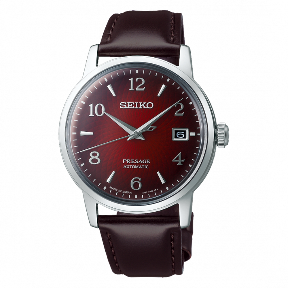 SEIKO PRESAGE 調酒師系列機械腕錶4R35-04A0R(SRPE41J1)