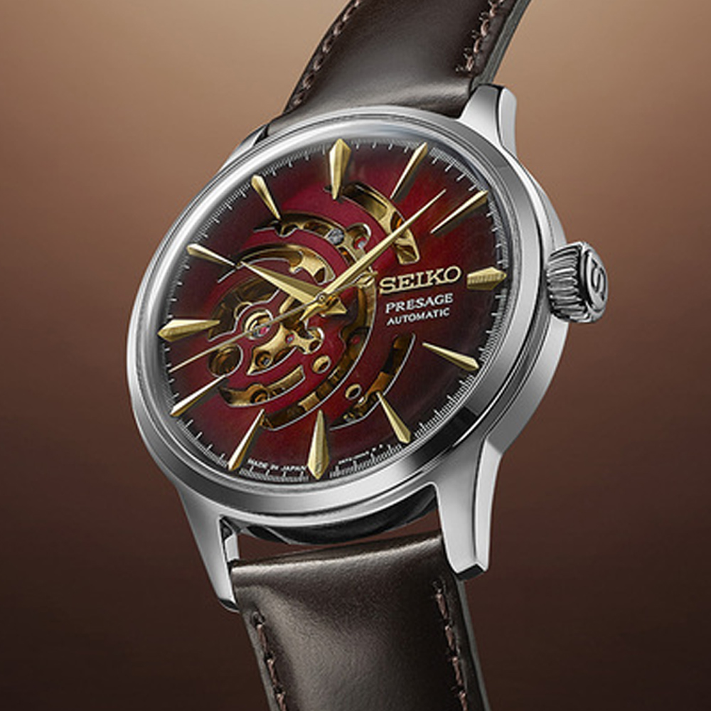 SEIKO PRESAGE SSA457JC STAR BAR 国内限定 50本 discoveryamericas.com