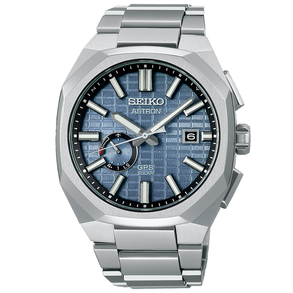 SEIKO 精工 Astron系列 廣告款 太陽能 GPS定位 鈦金屬腕錶 (SSJ013J1/3X62-0AA0B)